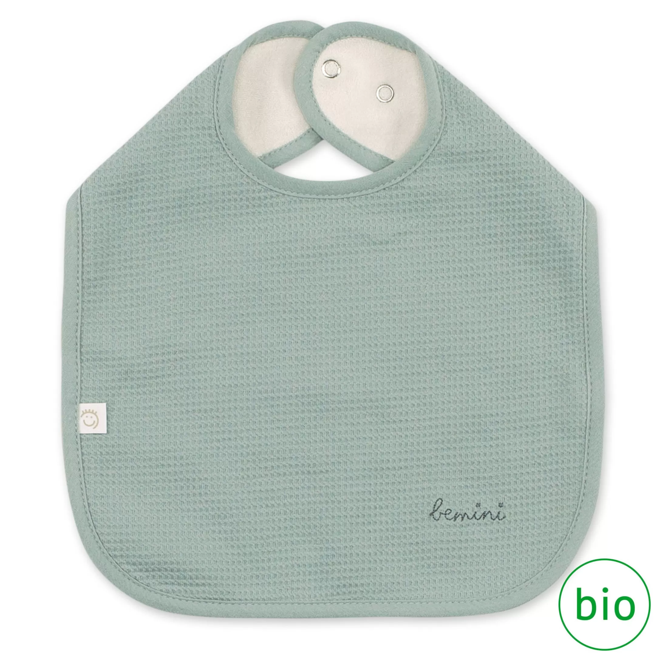 Cheap BEMINI Bib Waterproof Waffle Organic 37Cm Wafle Lunar