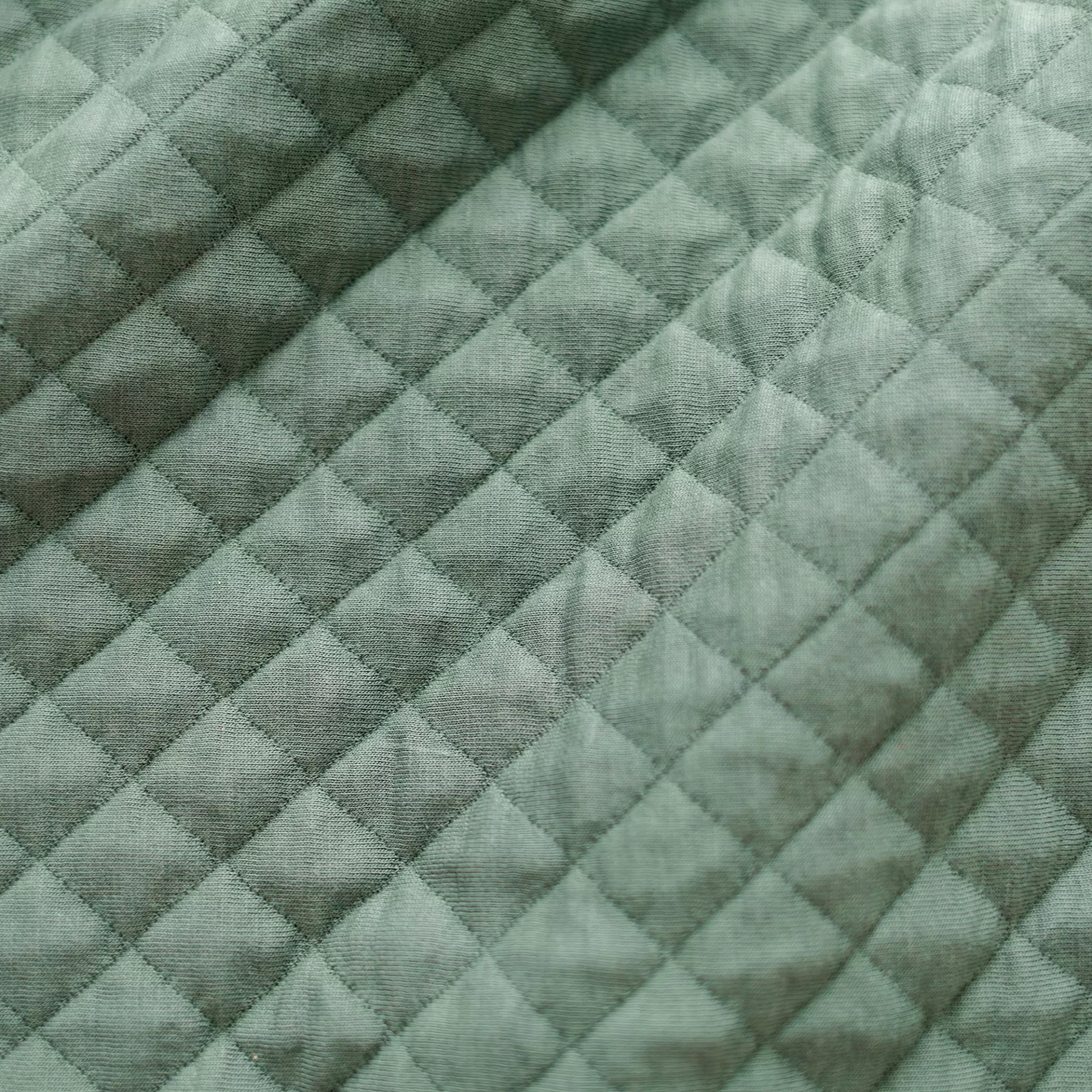 Best BEMINI Blanket Pady Quilted Jersey 75X100Cm Quilt Tog 1.5 Green