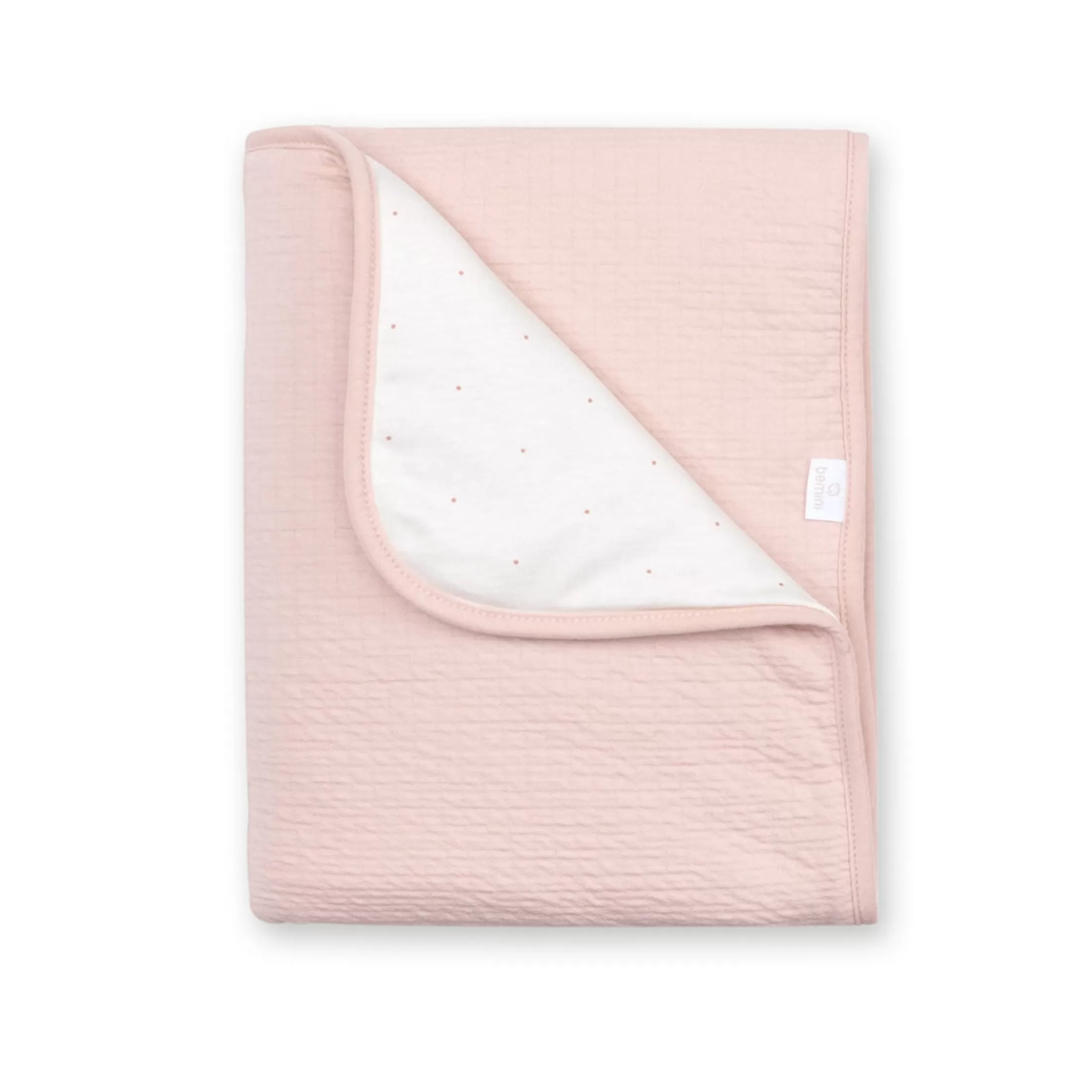 Fashion BEMINI Blanket Pady Tetra Jersey + Softy 75X100Cm Cadum Tog 3 Blush