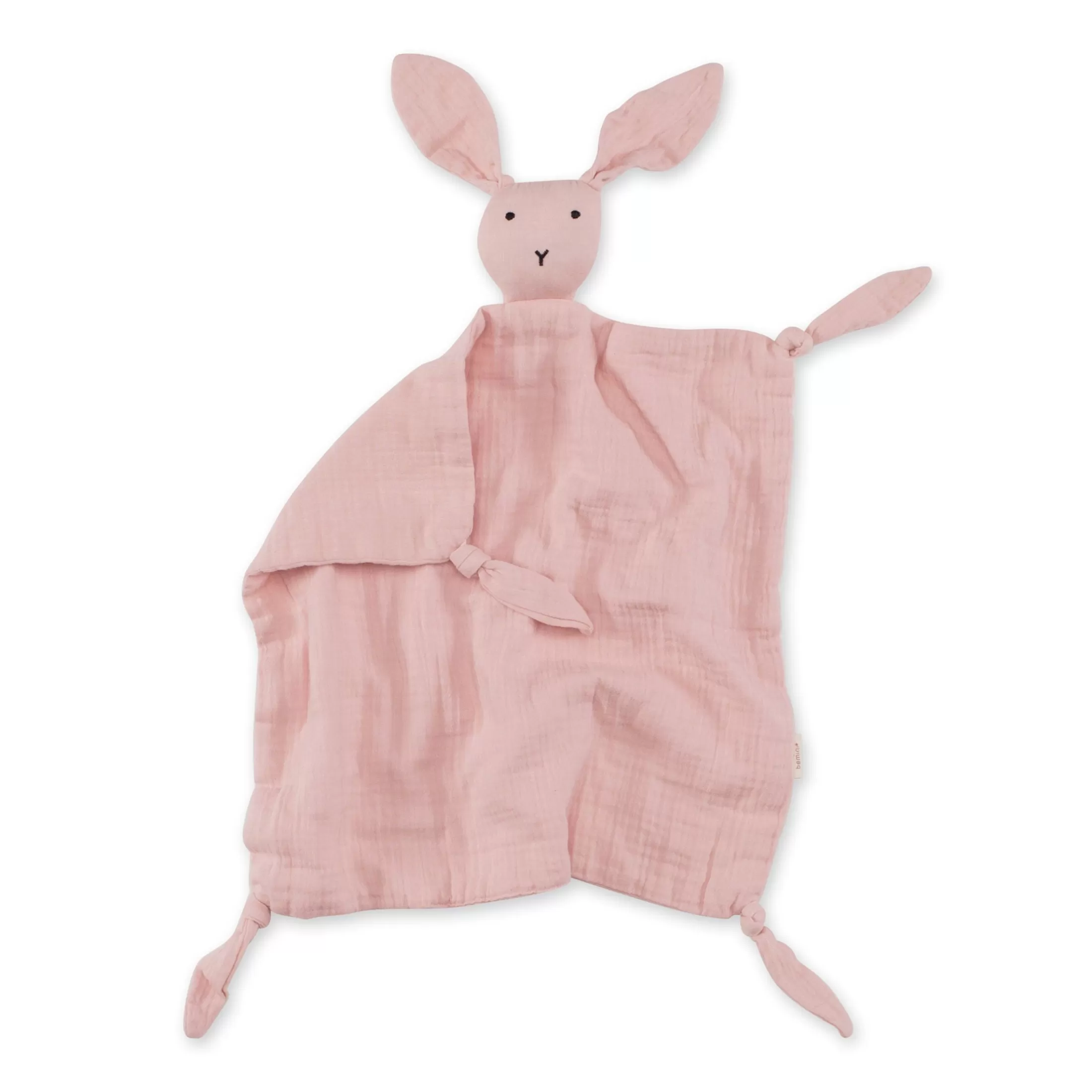 Cheap BEMINI Bunny Cotton Muslin 40X40 Cm Bunny Blush