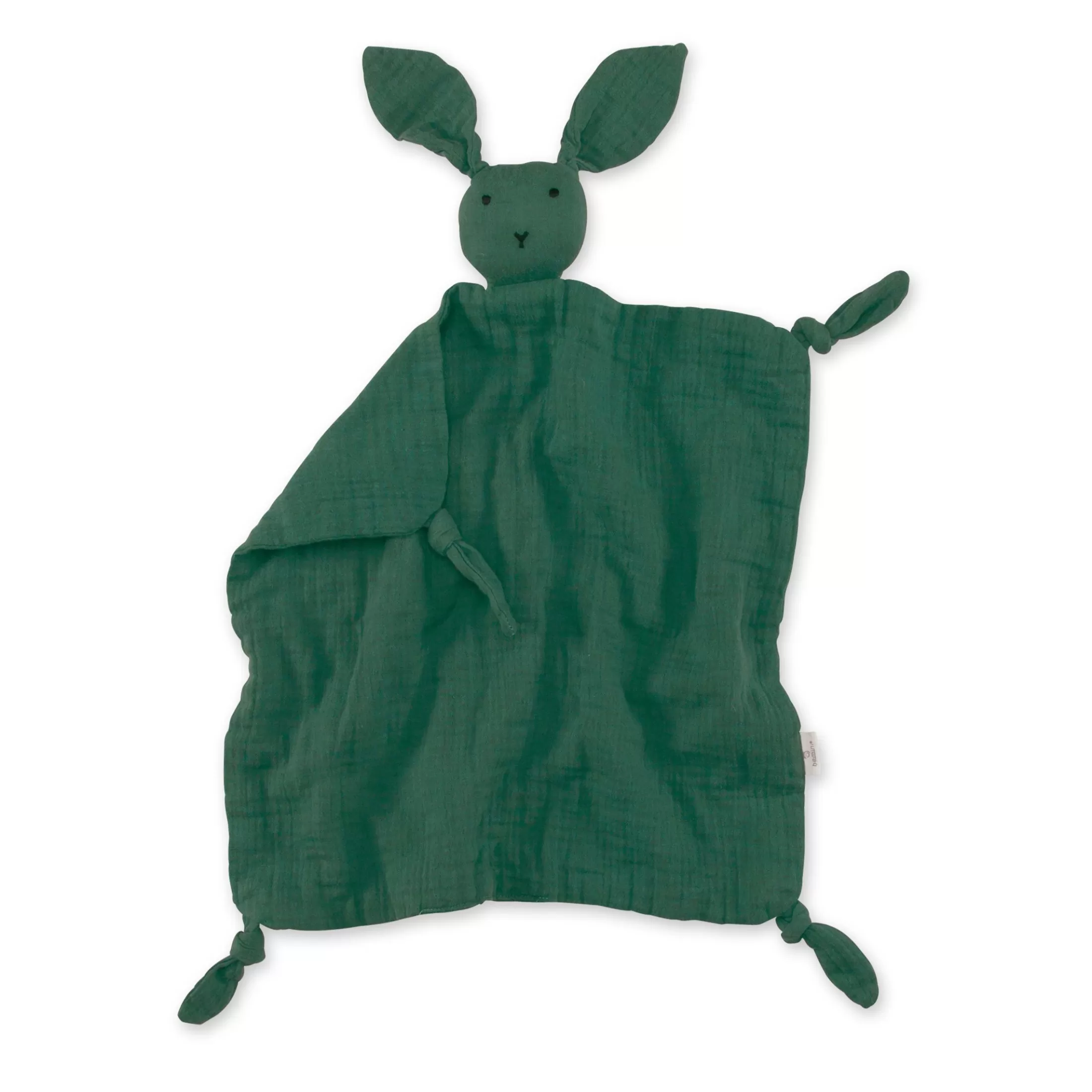 Sale BEMINI Bunny Cotton Muslin 40X40 Cm Bunny Green