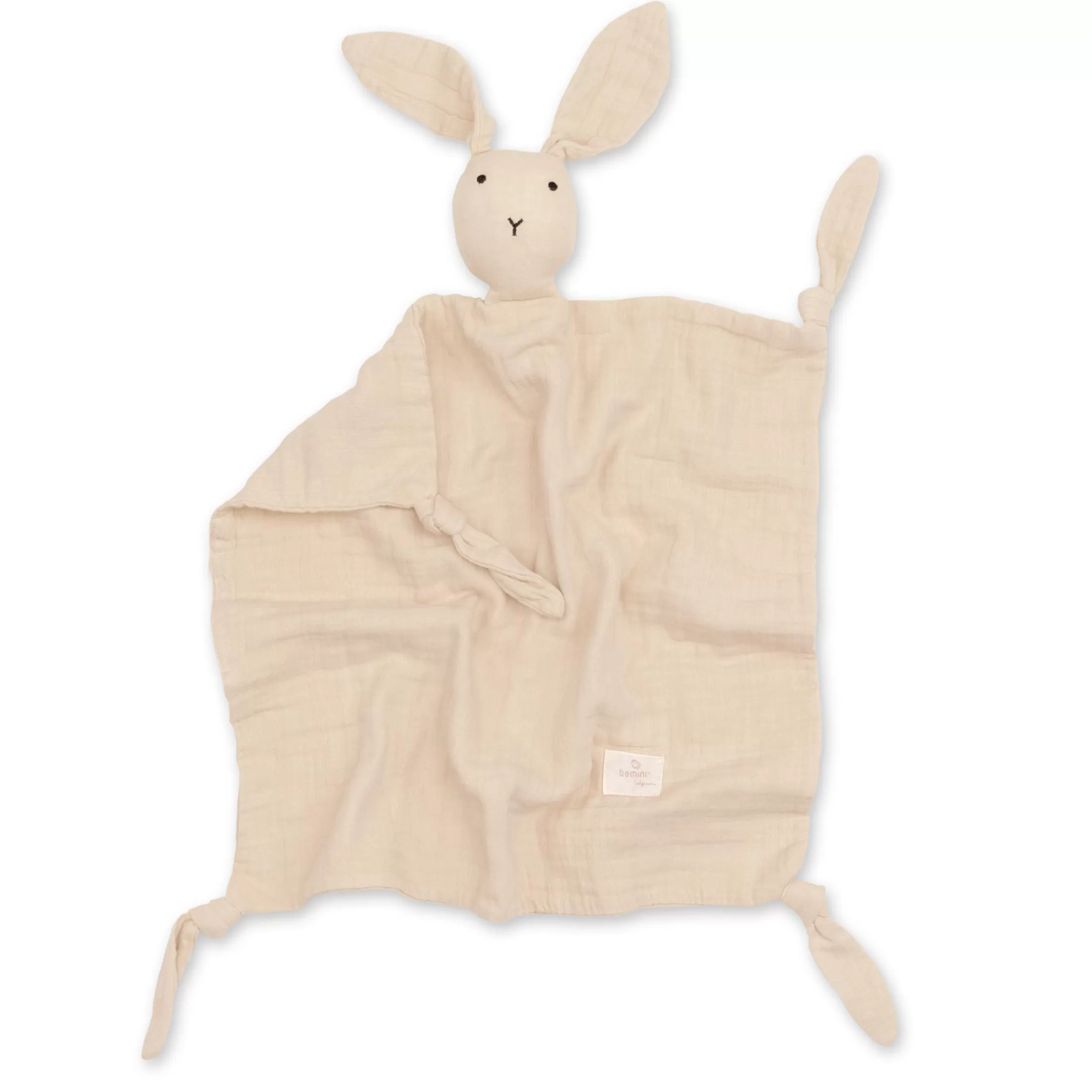 New BEMINI Bunny Cotton Muslin 40X40 Cm Bunny Pudding