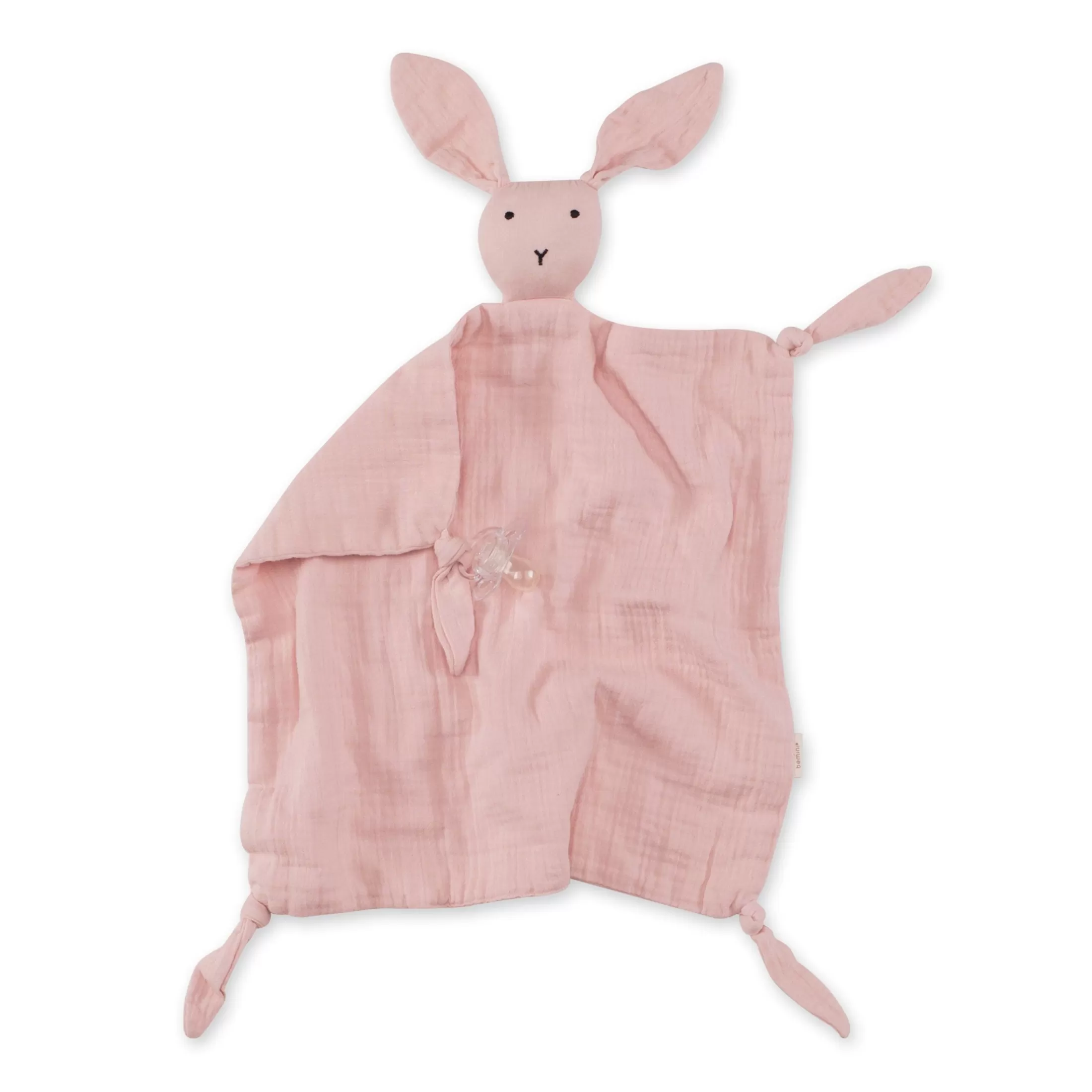 Cheap BEMINI Bunny Cotton Muslin 40X40 Cm Bunny Blush