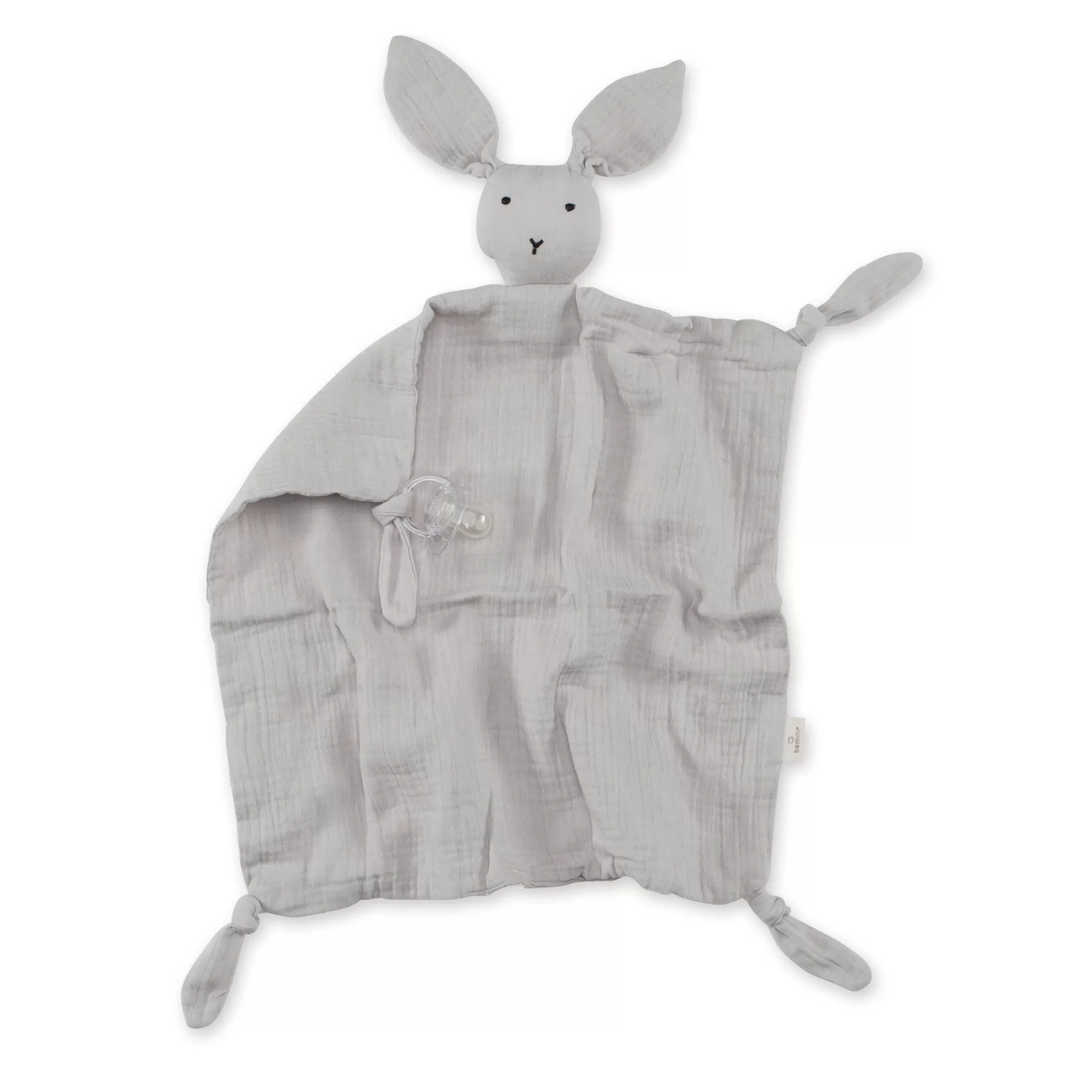 Store BEMINI Bunny Cotton Muslin 40X40 Cm Bunny Plum