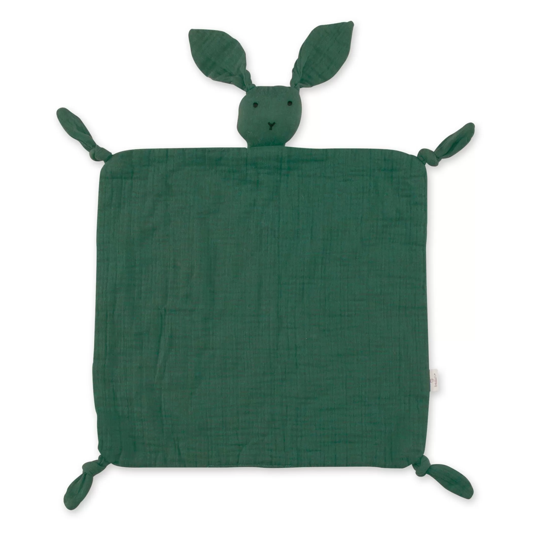 Sale BEMINI Bunny Cotton Muslin 40X40 Cm Bunny Green