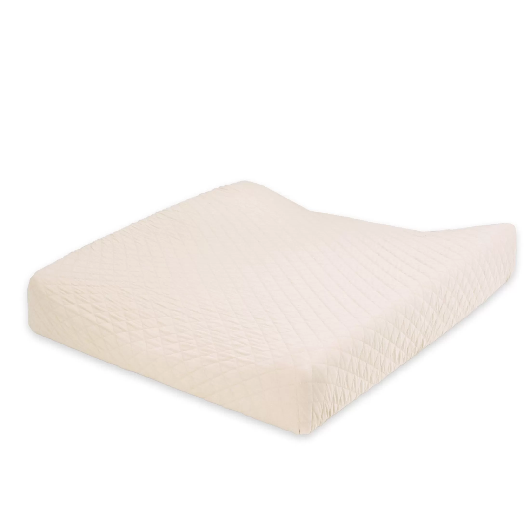 Best BEMINI Changing Mat Cover Pady Quilted Jersey 50X75Cm Quilt Cream