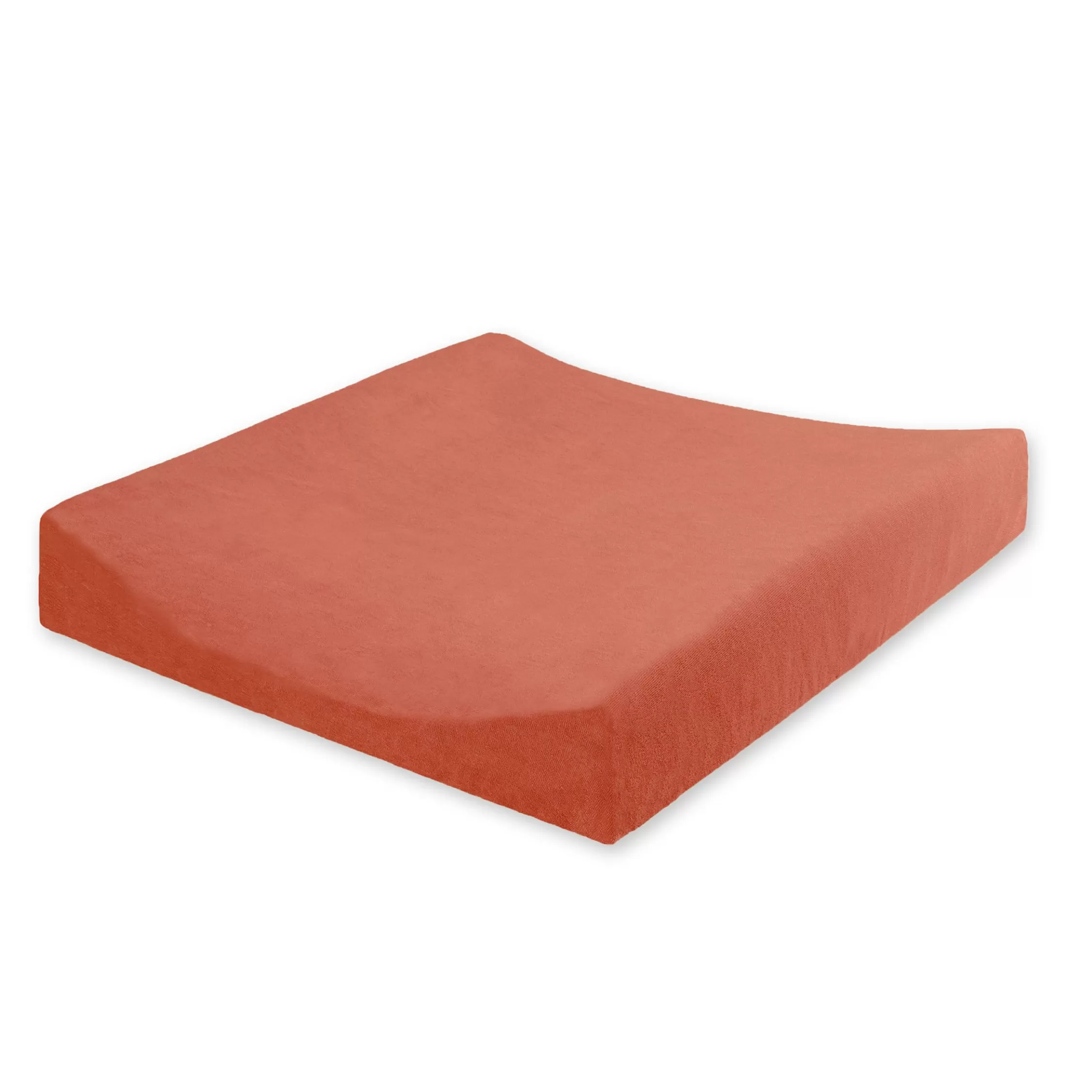 Best BEMINI Changing Mat Cover Terry 50X75Cm Terracotta