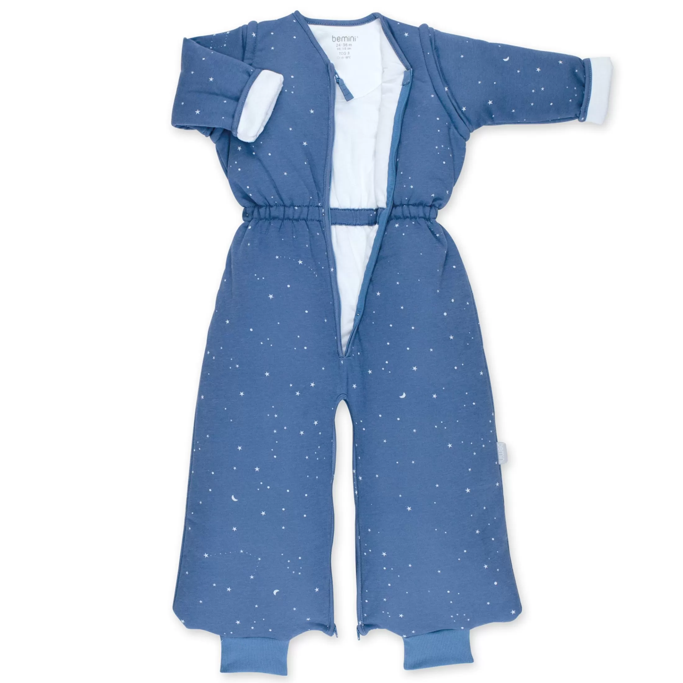 Best Sale BEMINI Magic Bag Pady Jersey + Jersey 24-36M Stary Tog 3 Little Stars Print Shade