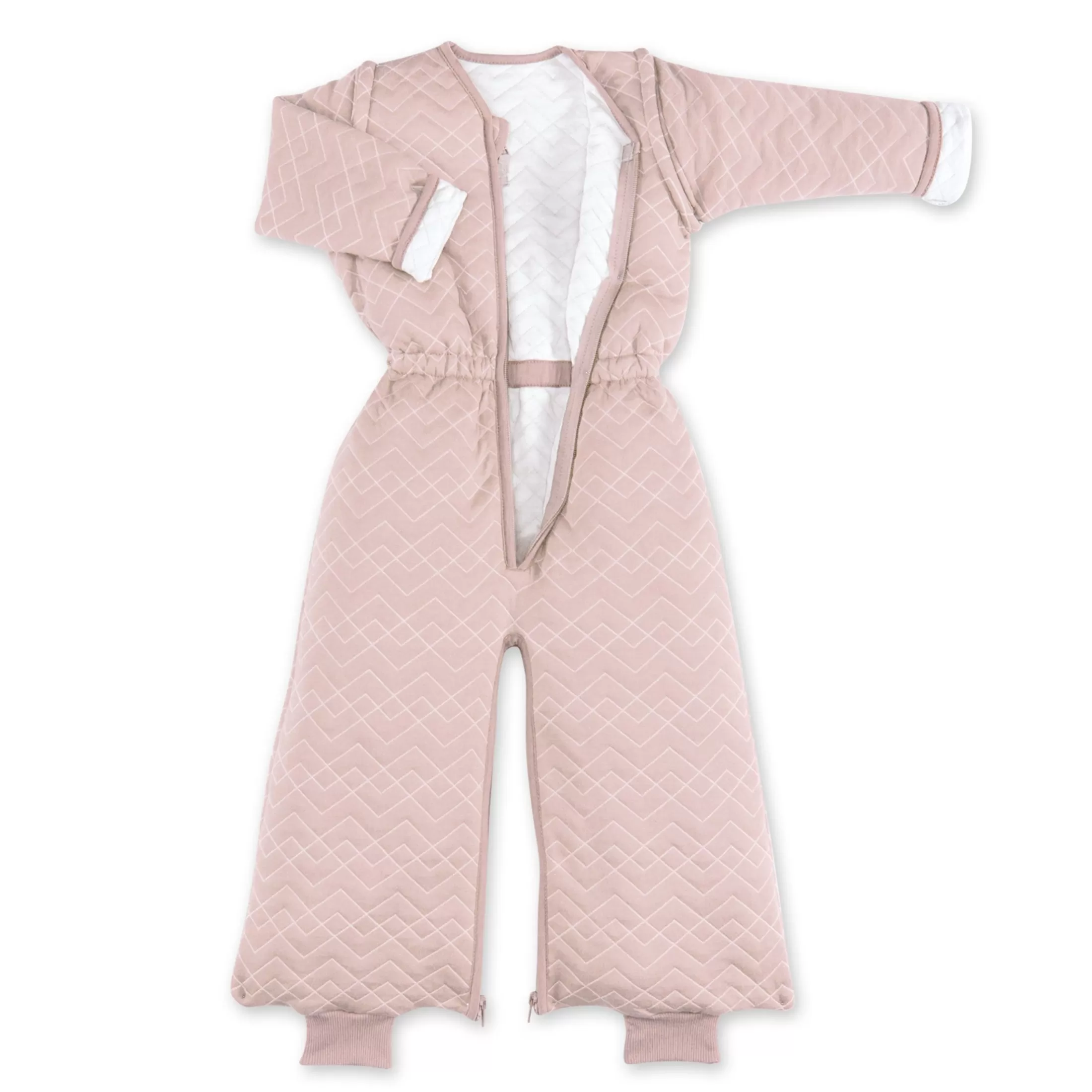 Hot BEMINI Magic Bag Quilted Jersey 12-24M Osaka Tog 1.5 Blush