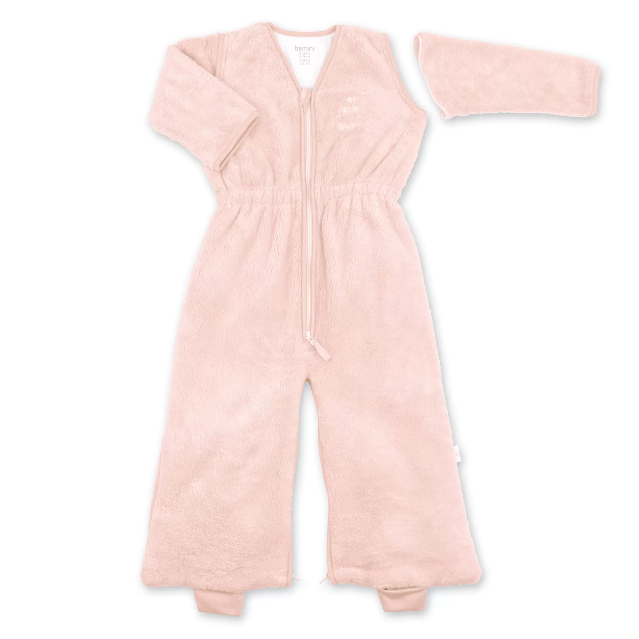 Online BEMINI Magic Bag Softy 12-24M Tog 2.5 Blush