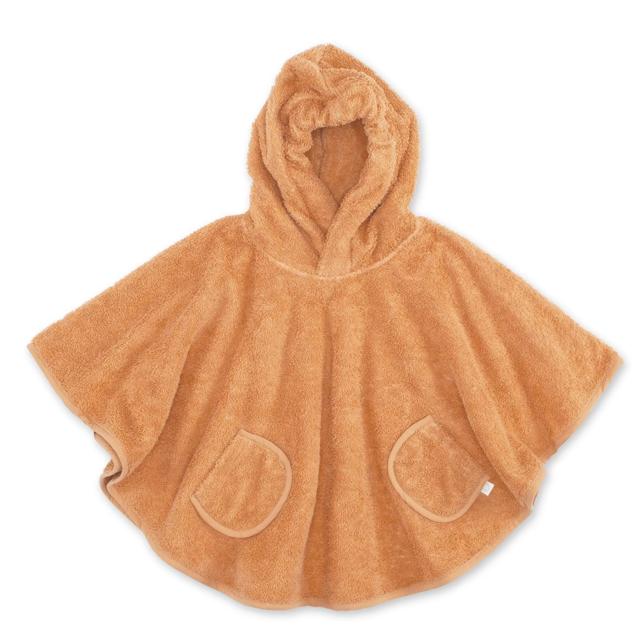 Cheap BEMINI Poncho Terry 9-36M Biscuit