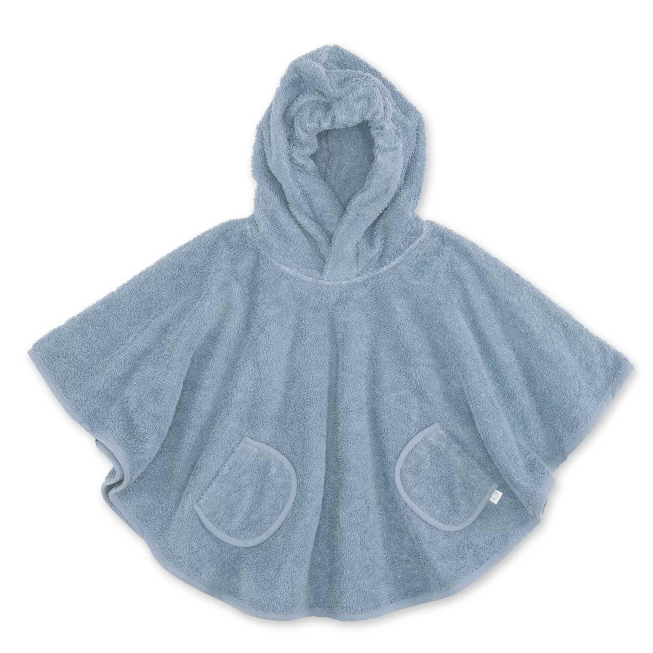 Cheap BEMINI Poncho Terry 9-36M Stone