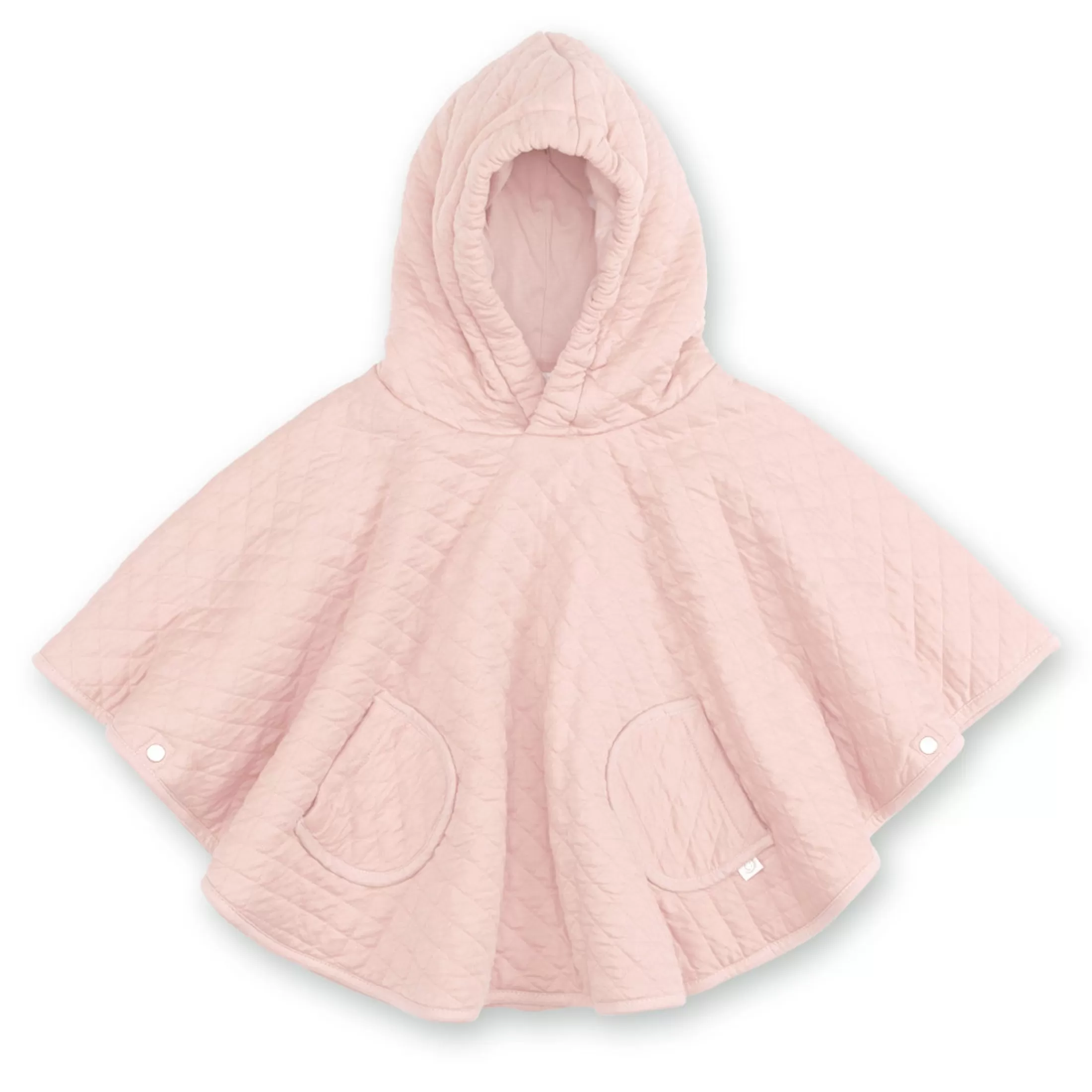 Cheap BEMINI Travel Poncho Pady Quilted + Jersey 9-36M Quilt Blush