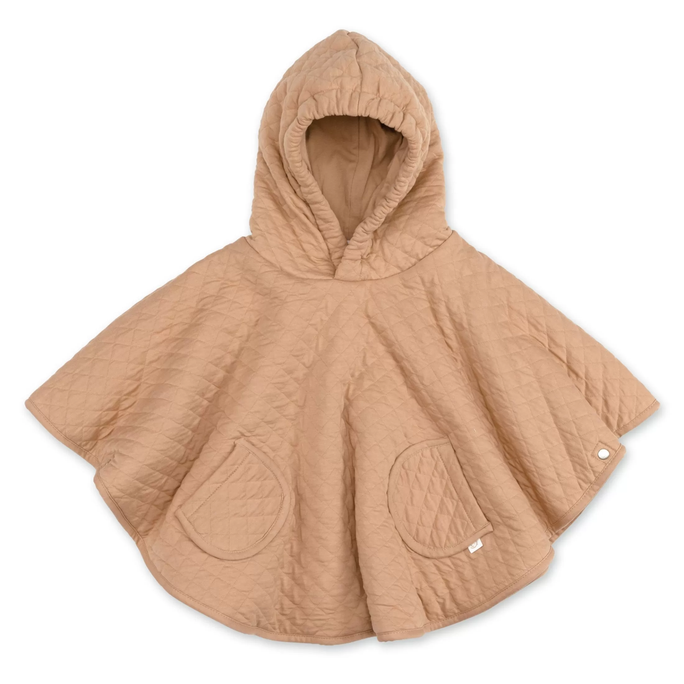 Discount BEMINI Travel Poncho Pady Quilted + Jersey 9-36M Quilt Beige