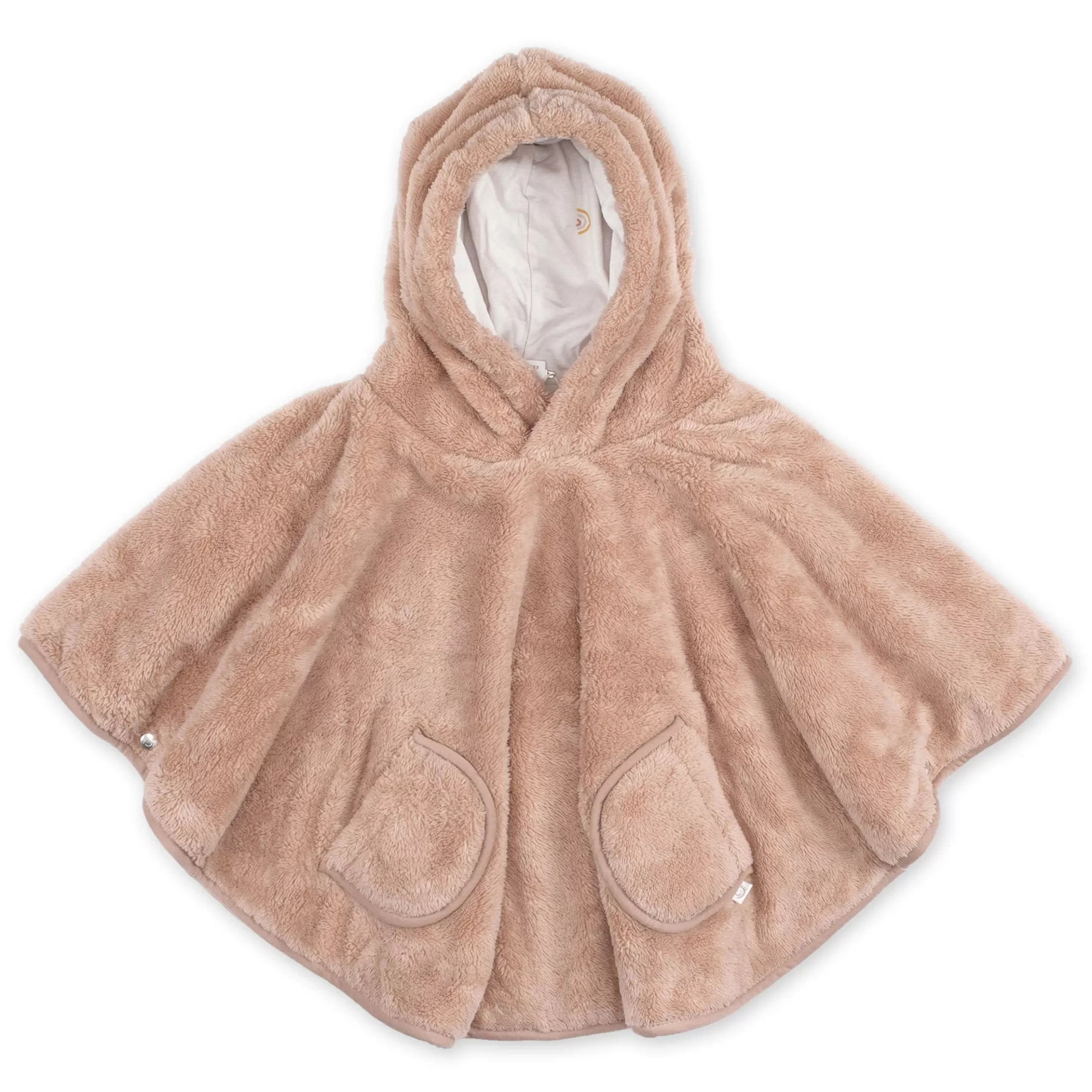 Discount BEMINI Travel Poncho Softy + Jersey 9-36M Natural