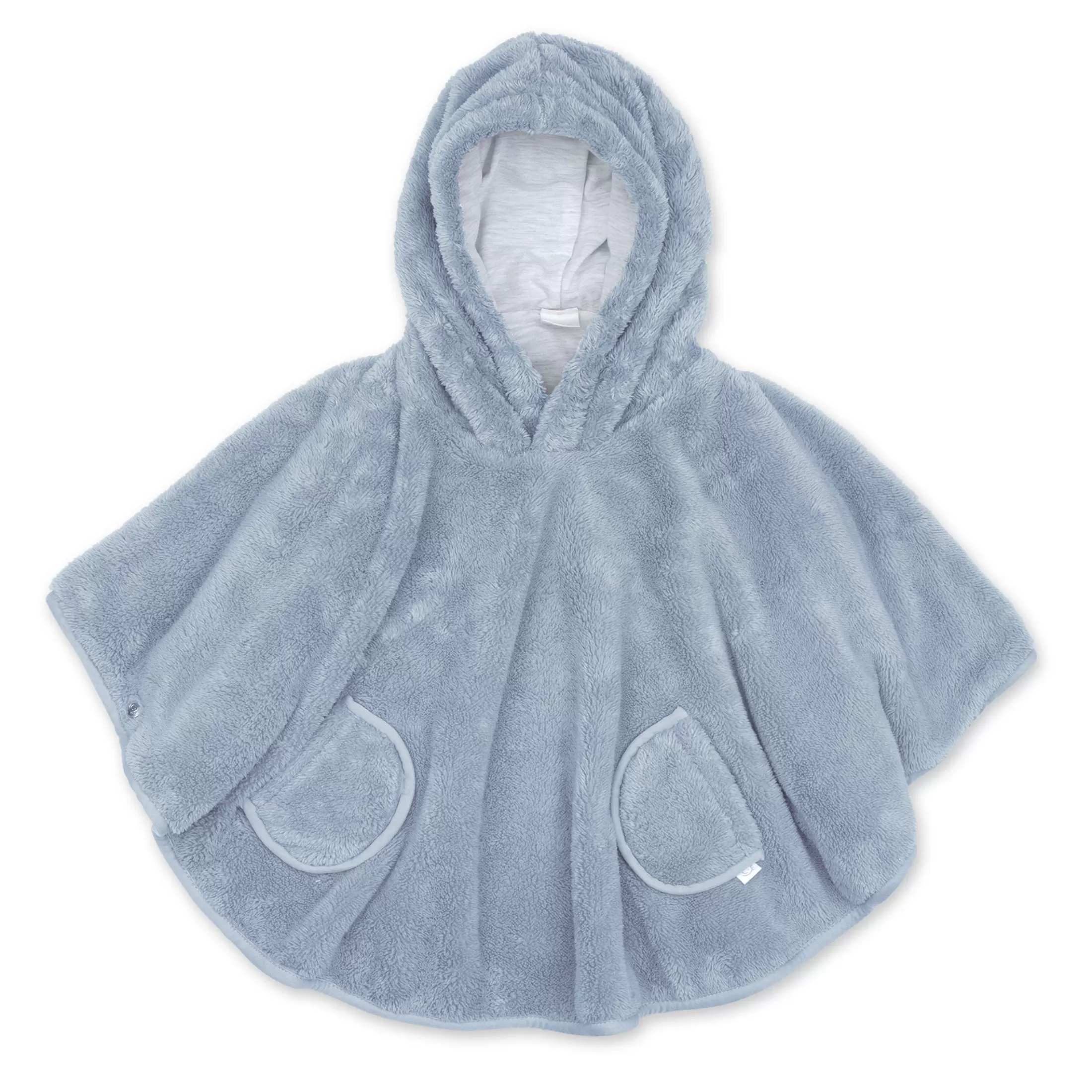 Best Sale BEMINI Travel Poncho Softy + Jersey 9-36M Stone