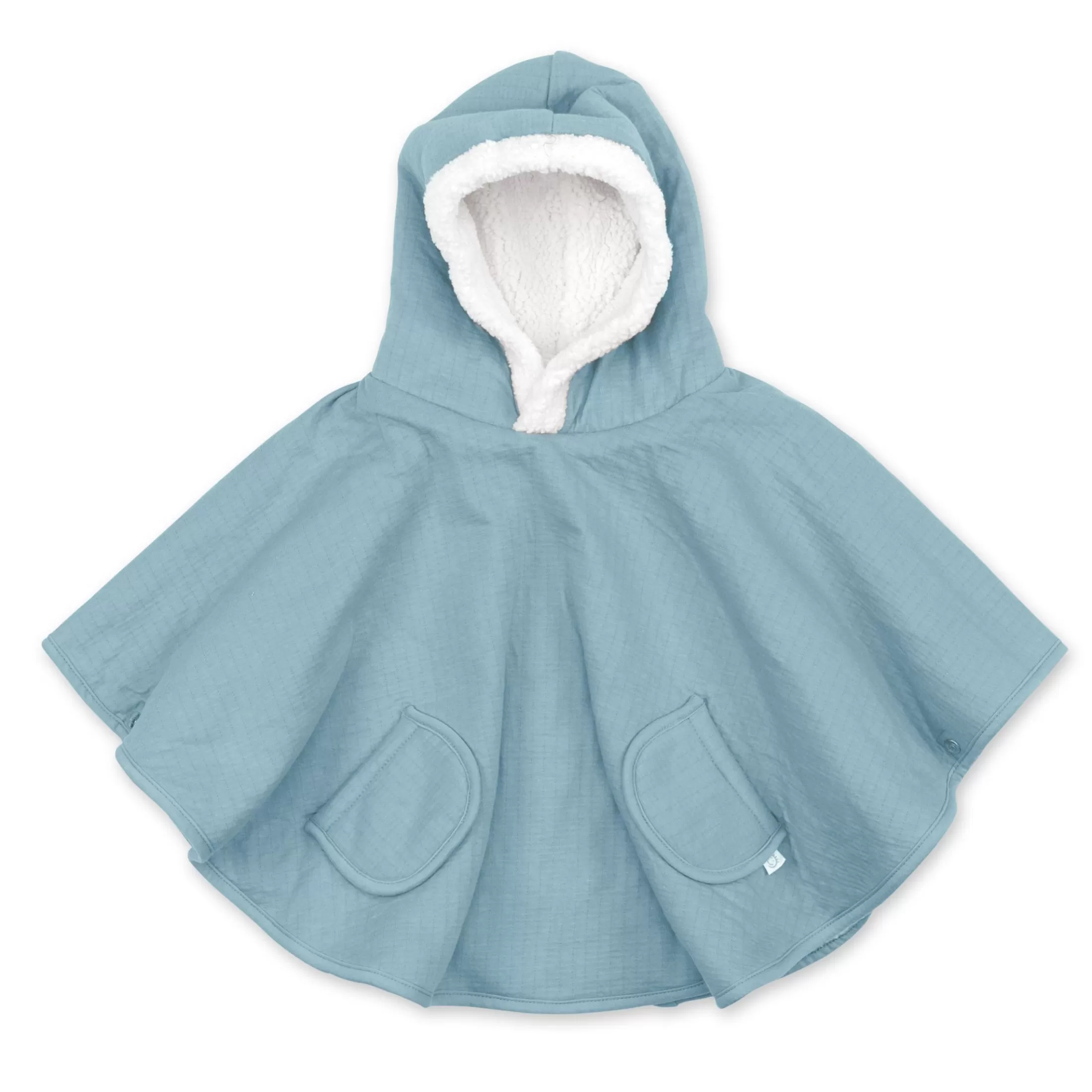 Shop BEMINI Travel Poncho Tetra Jersey + Teddy 9-36M Cadum Wonder