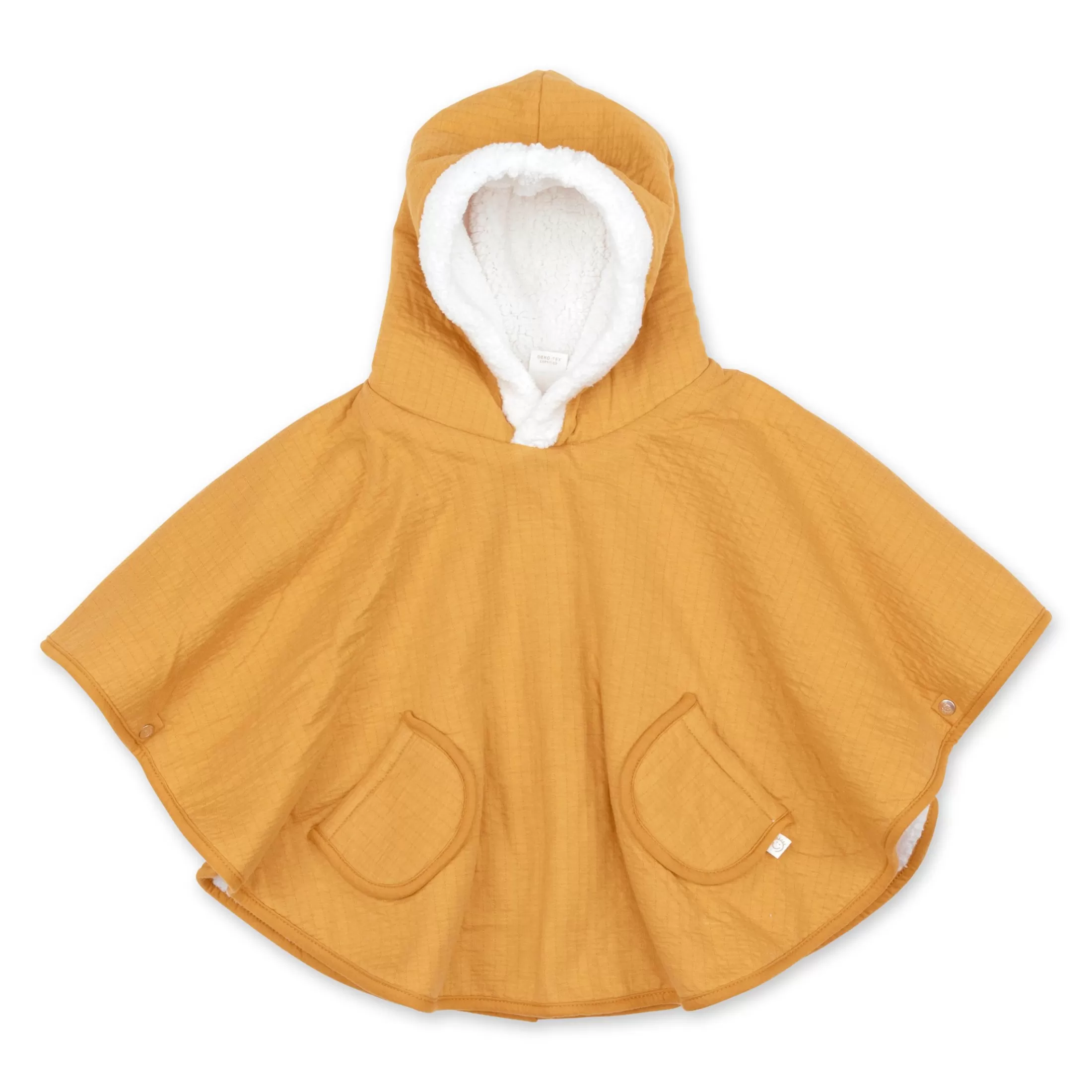 Shop BEMINI Travel Poncho Tetra Jersey + Teddy 9-36M Cadum Golden